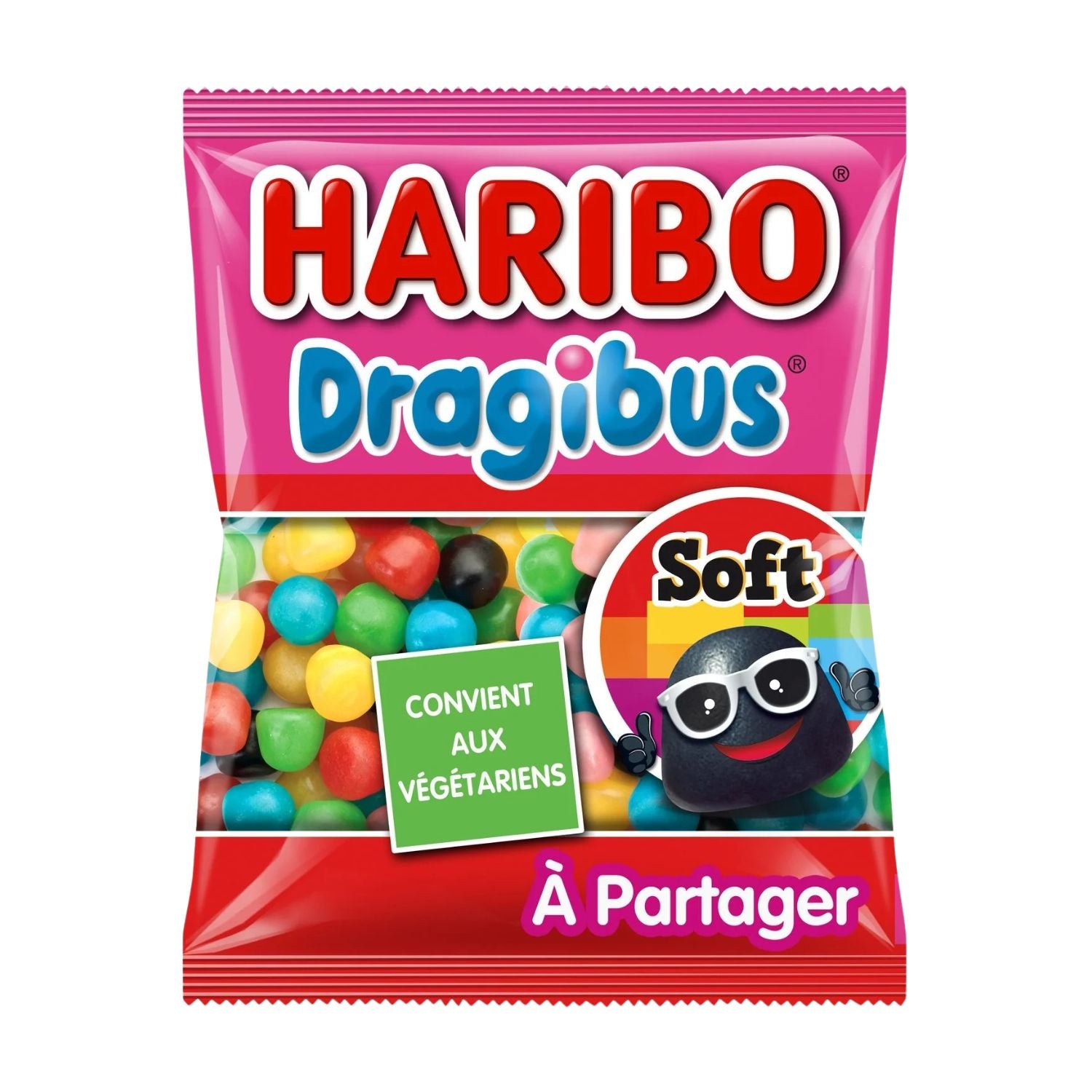 Haribo - dragibus veggie