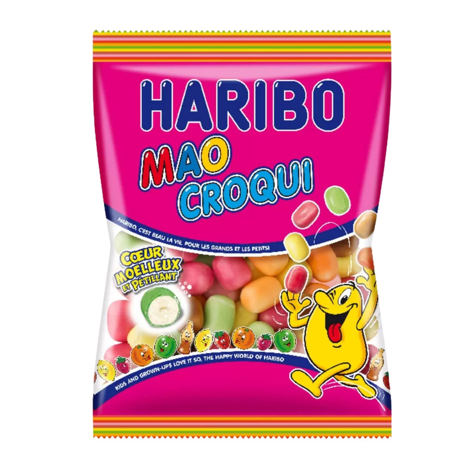 Haribo - maoam mao croqui