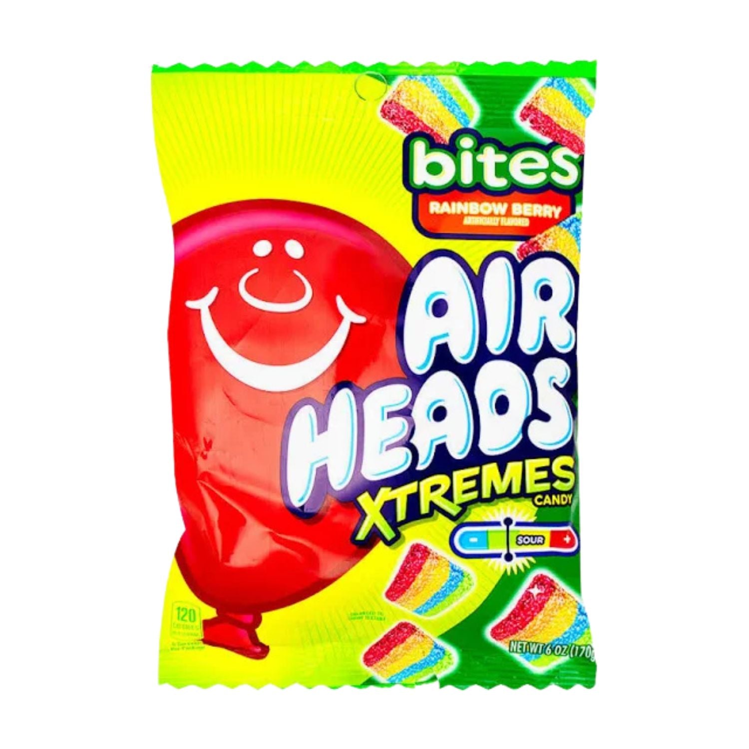 Air heads xtreme rainbow berry