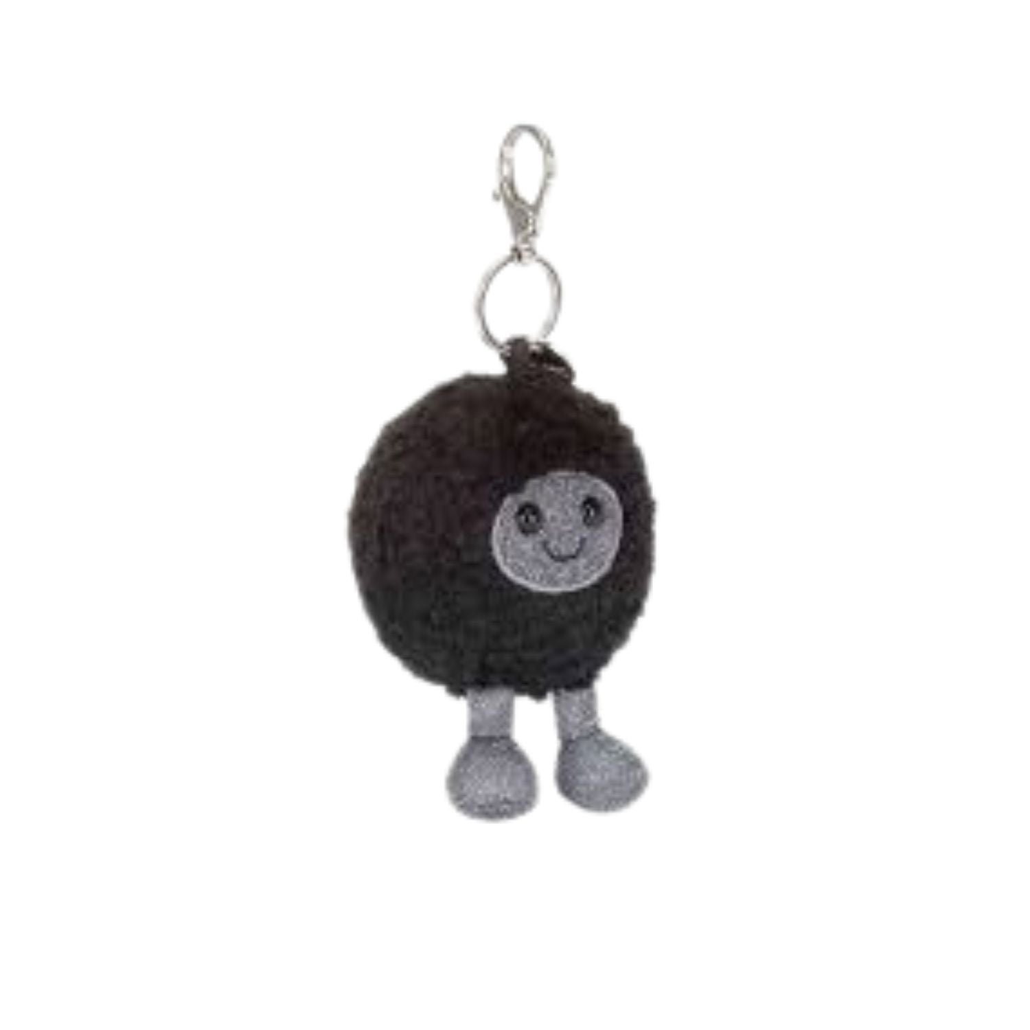 Amuseables - black hole bag charm