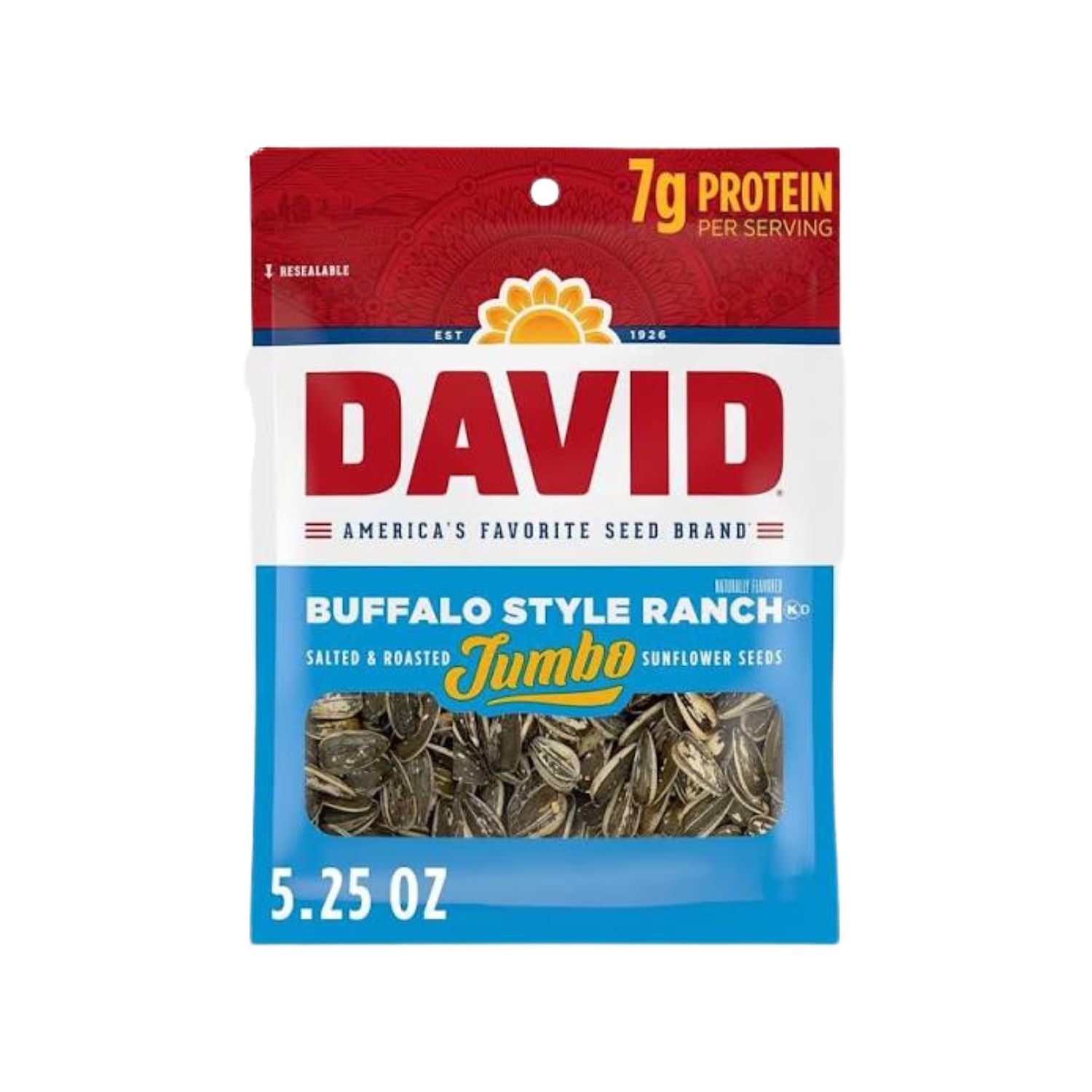David - graine de tournesol buffalo ranch jumbo