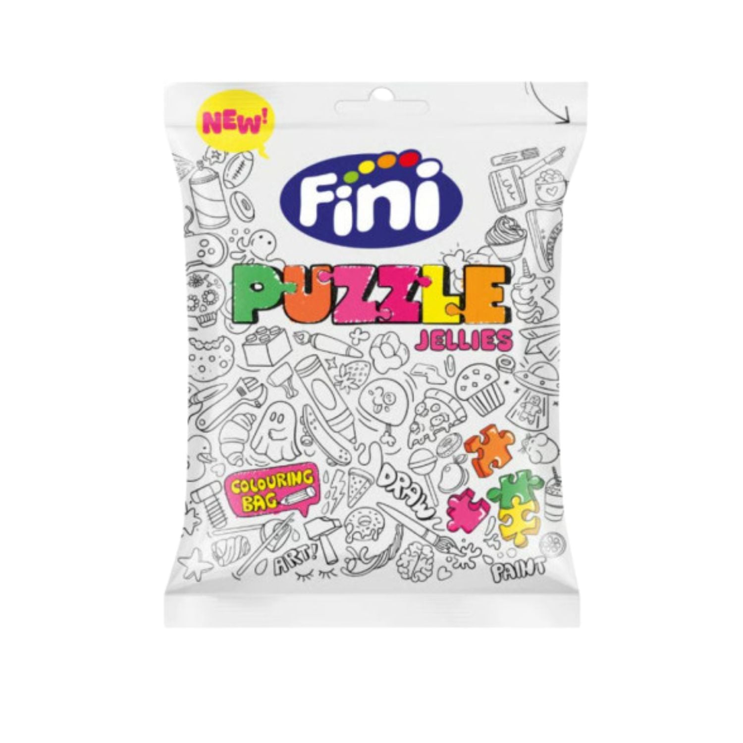 Fini puzzle jellies
