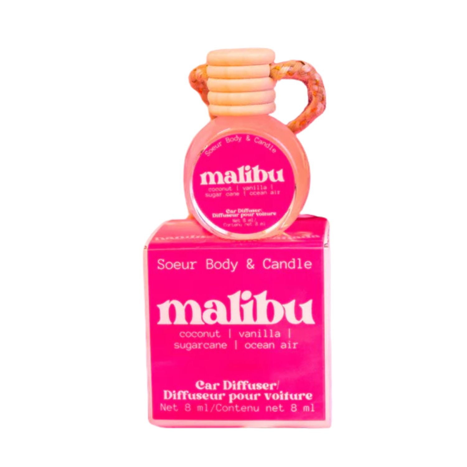 Diffuseur pour voiture - Malibu