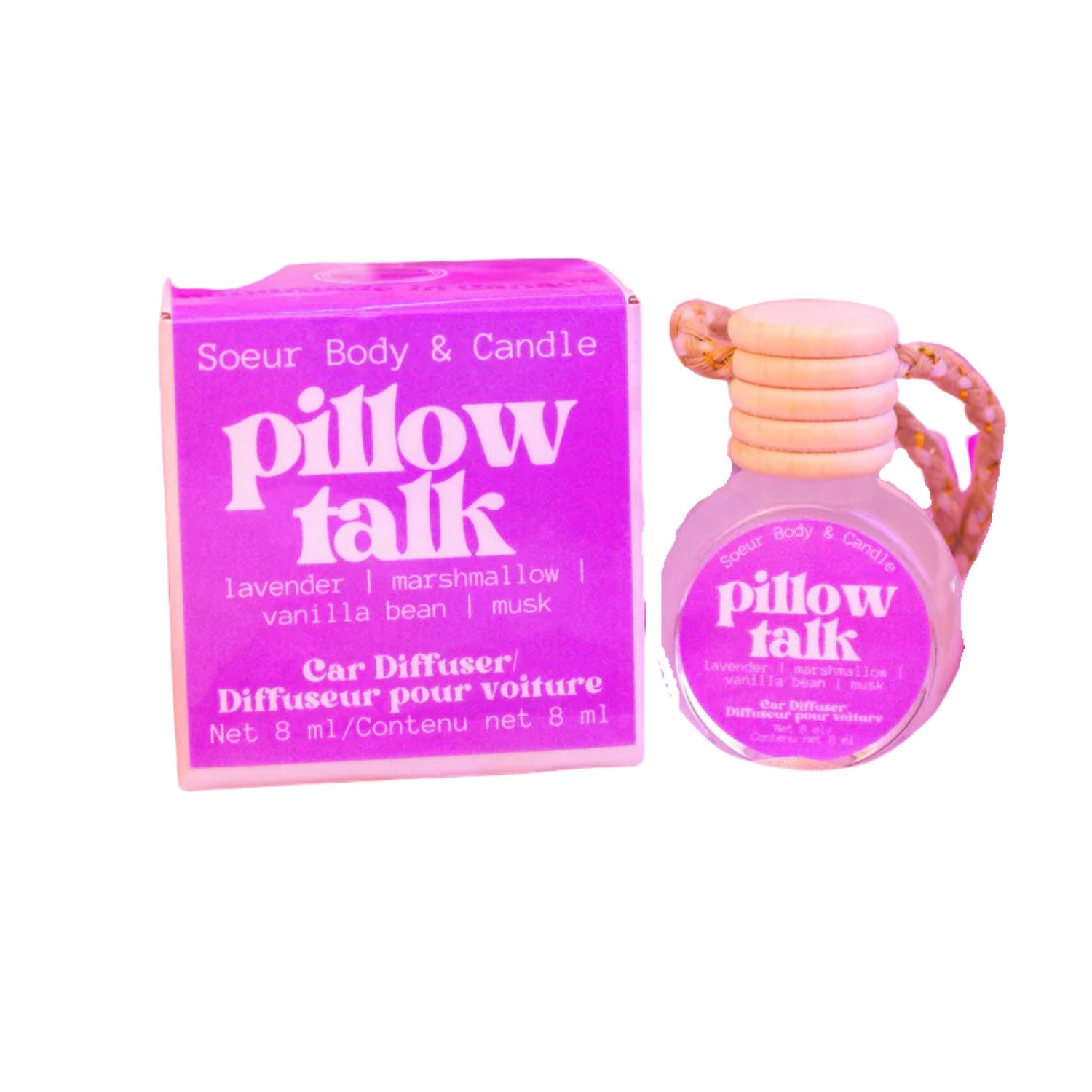 Diffuseur pour voiture - Pillow talk