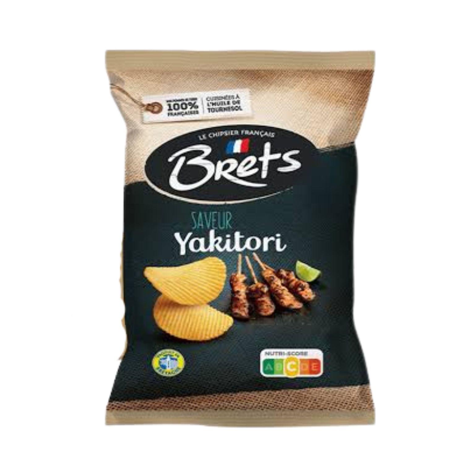Chips brets - poulet yakitori sans gluten