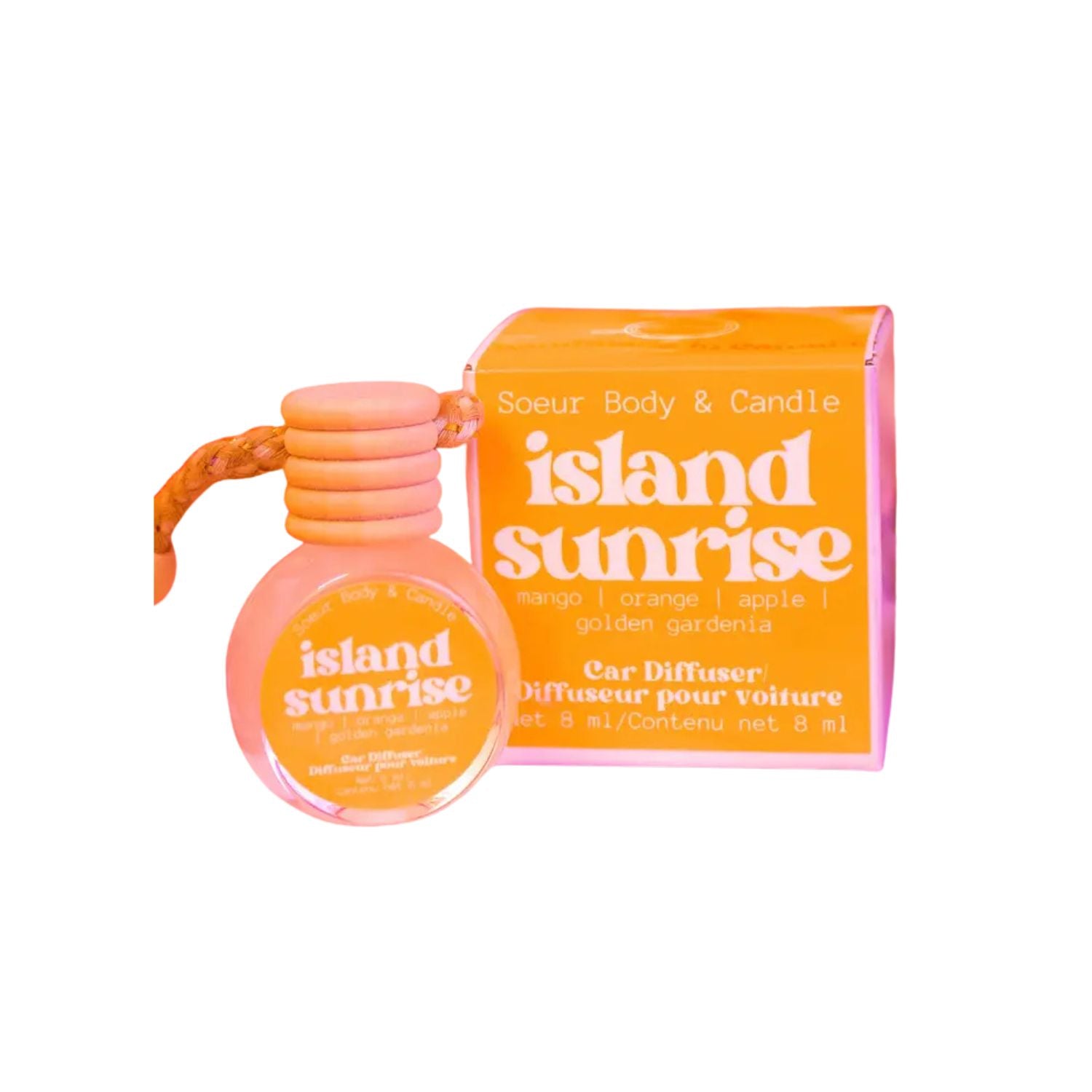 Diffuseur pour voiture - Island sunrise