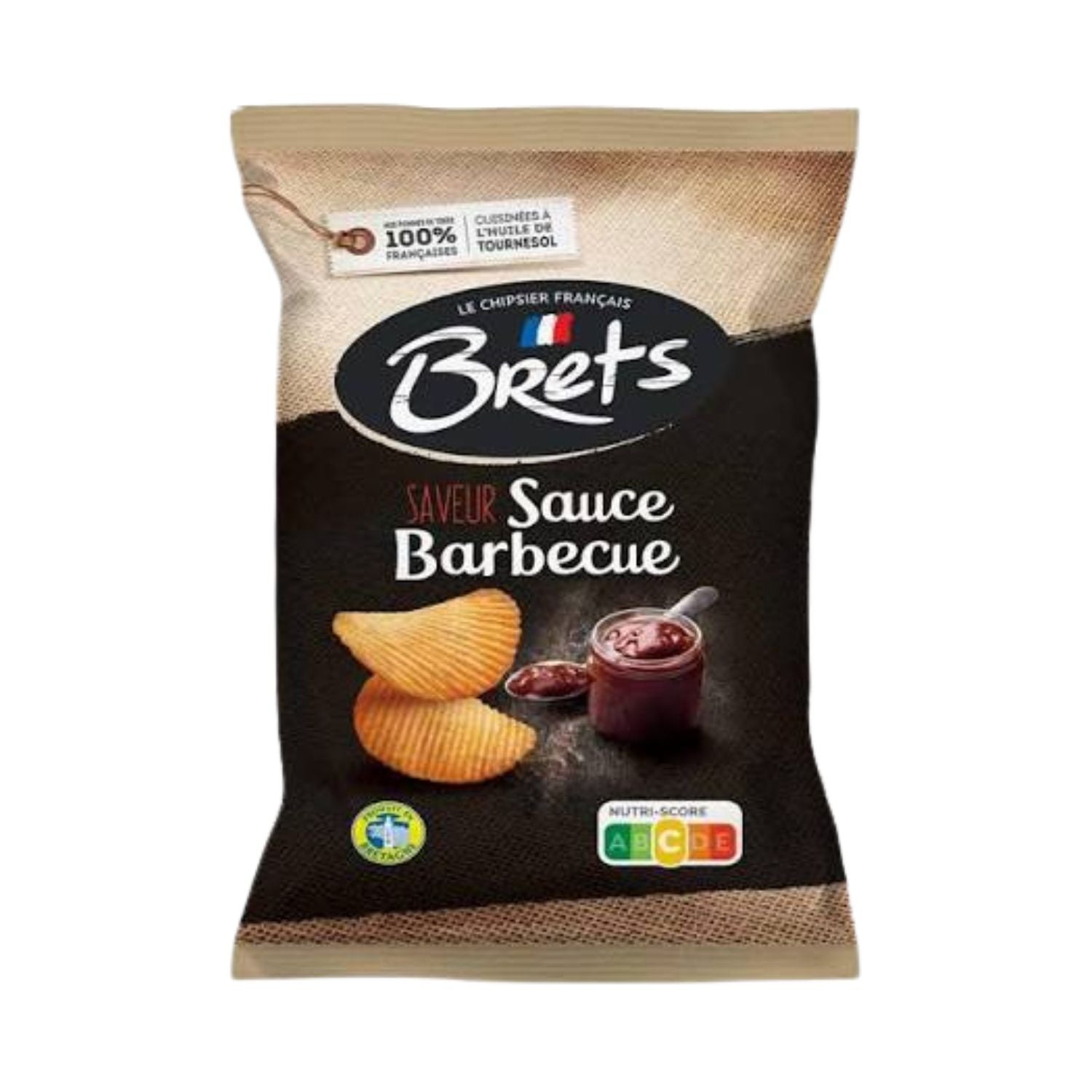 Chips brets-sauce bbq