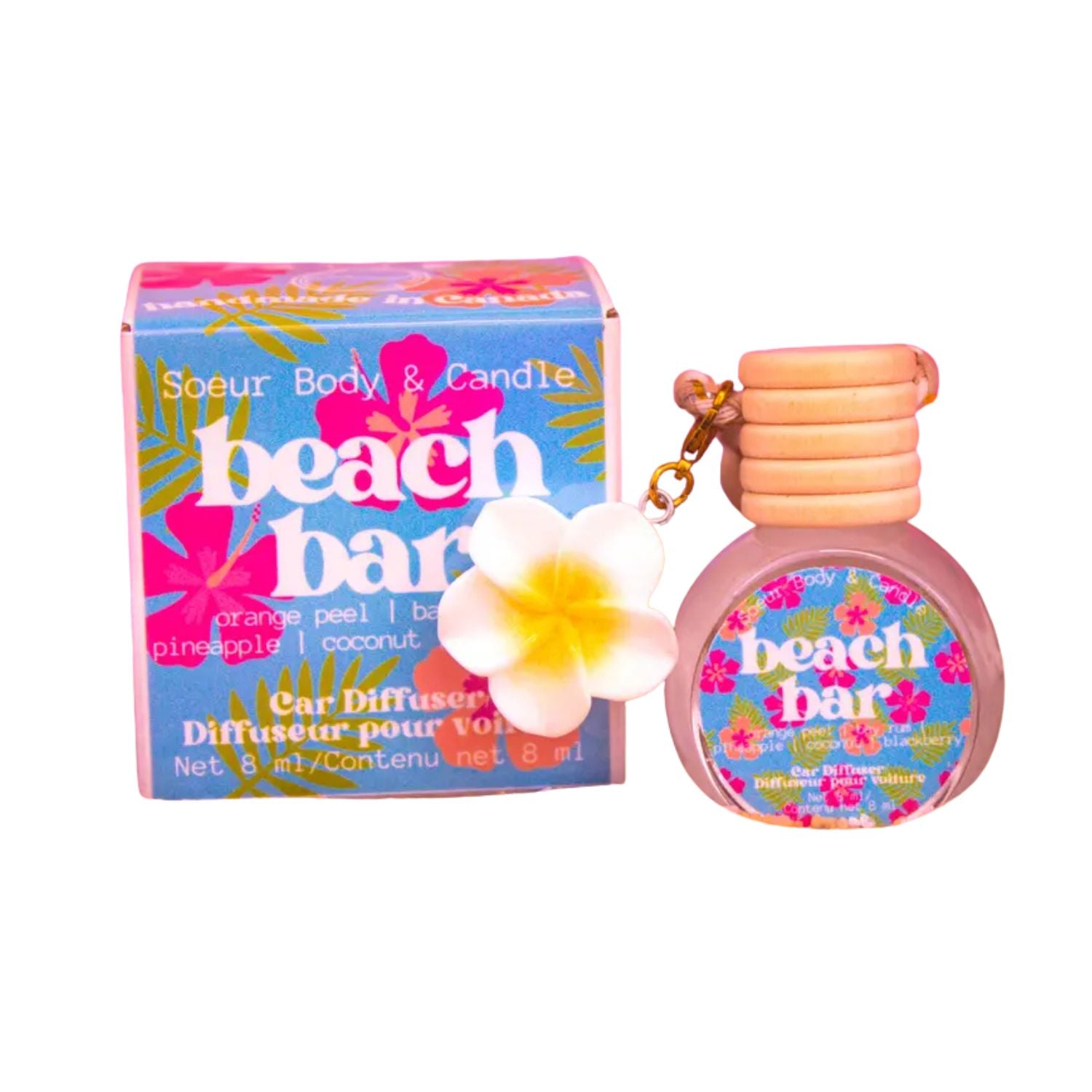 Diffuseur pour auto - Beach bar