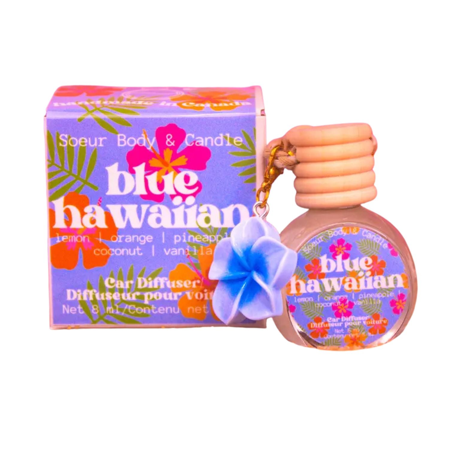 Diffuseur pour voiture -  Blue hawaïï