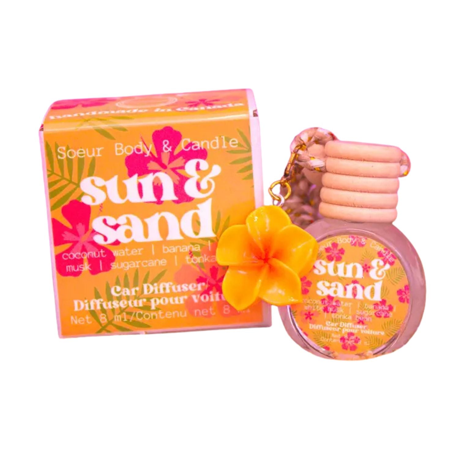 Diffuseur pour voiture - Sun & sand