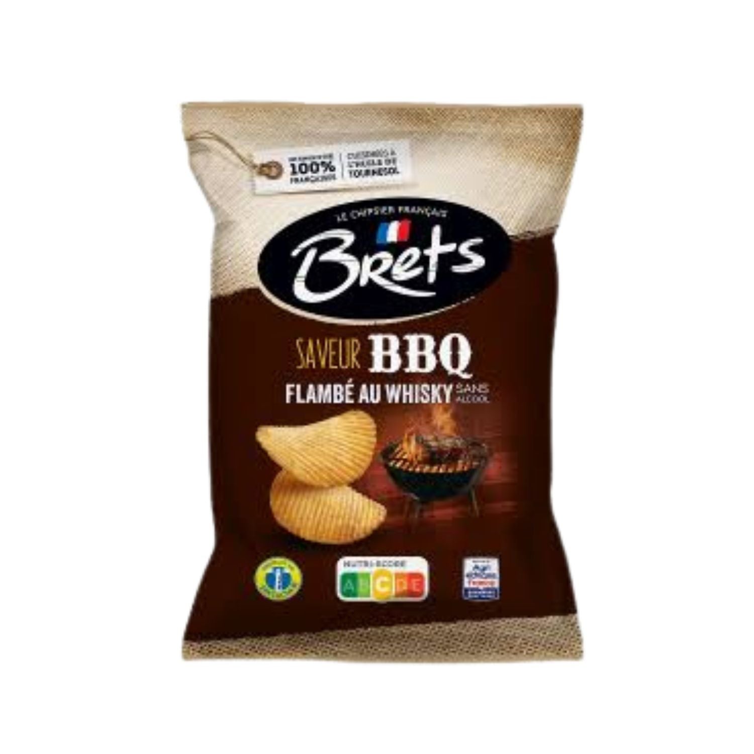 Chips brets-flmbé au whisky