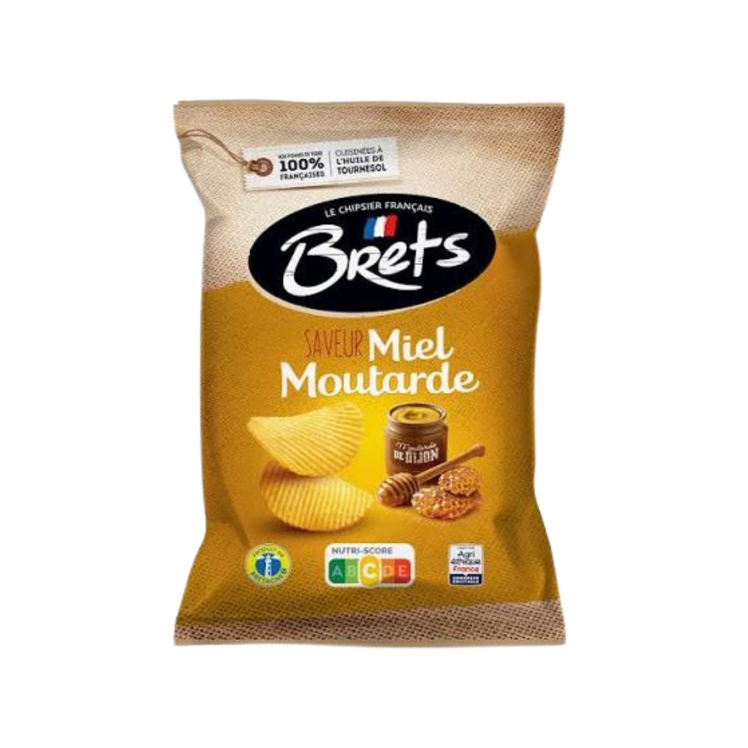 Chips brets - miel moutarde