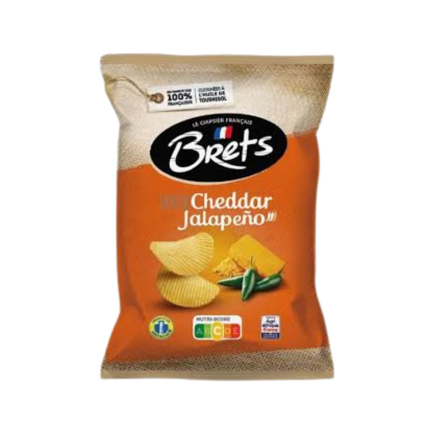 Chips-cheddar jalapeno Brets