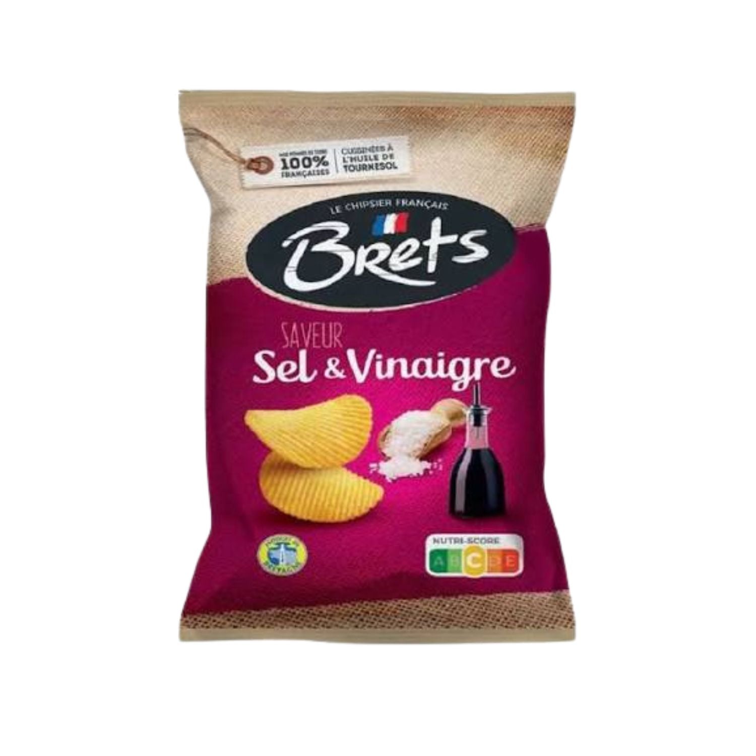 Chips sel et vinaigre Brets