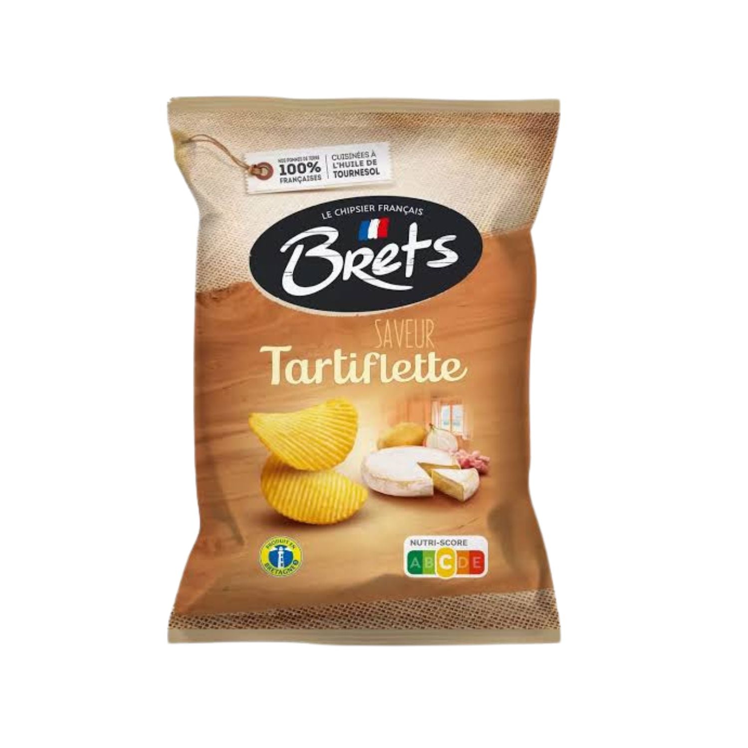 Chips- tartiflette Brets