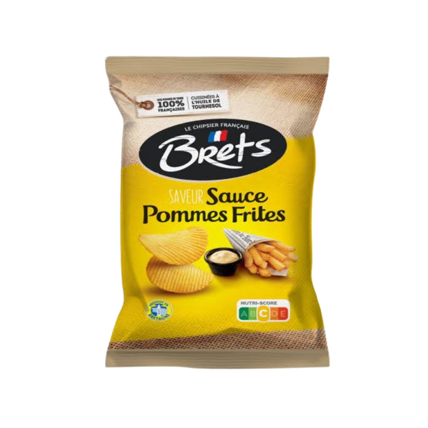 Chips- sauce Pommes Frites Brets