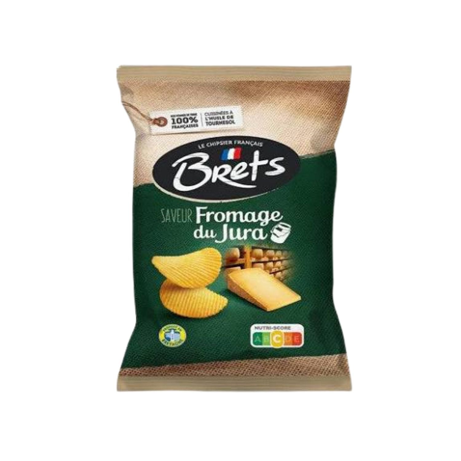 Chips fromage du jura Brets