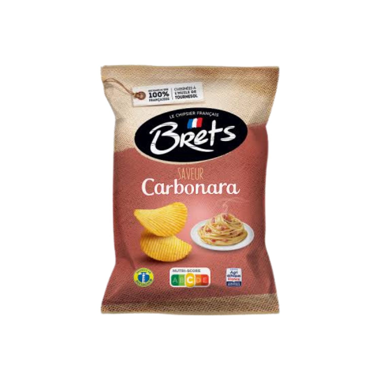 Chips Brets-Carbonara