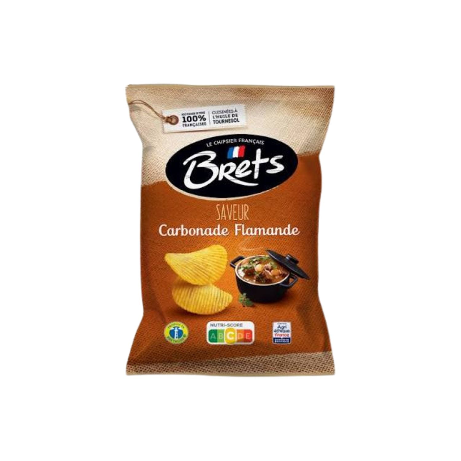 Chips Brets -carbonade flamande