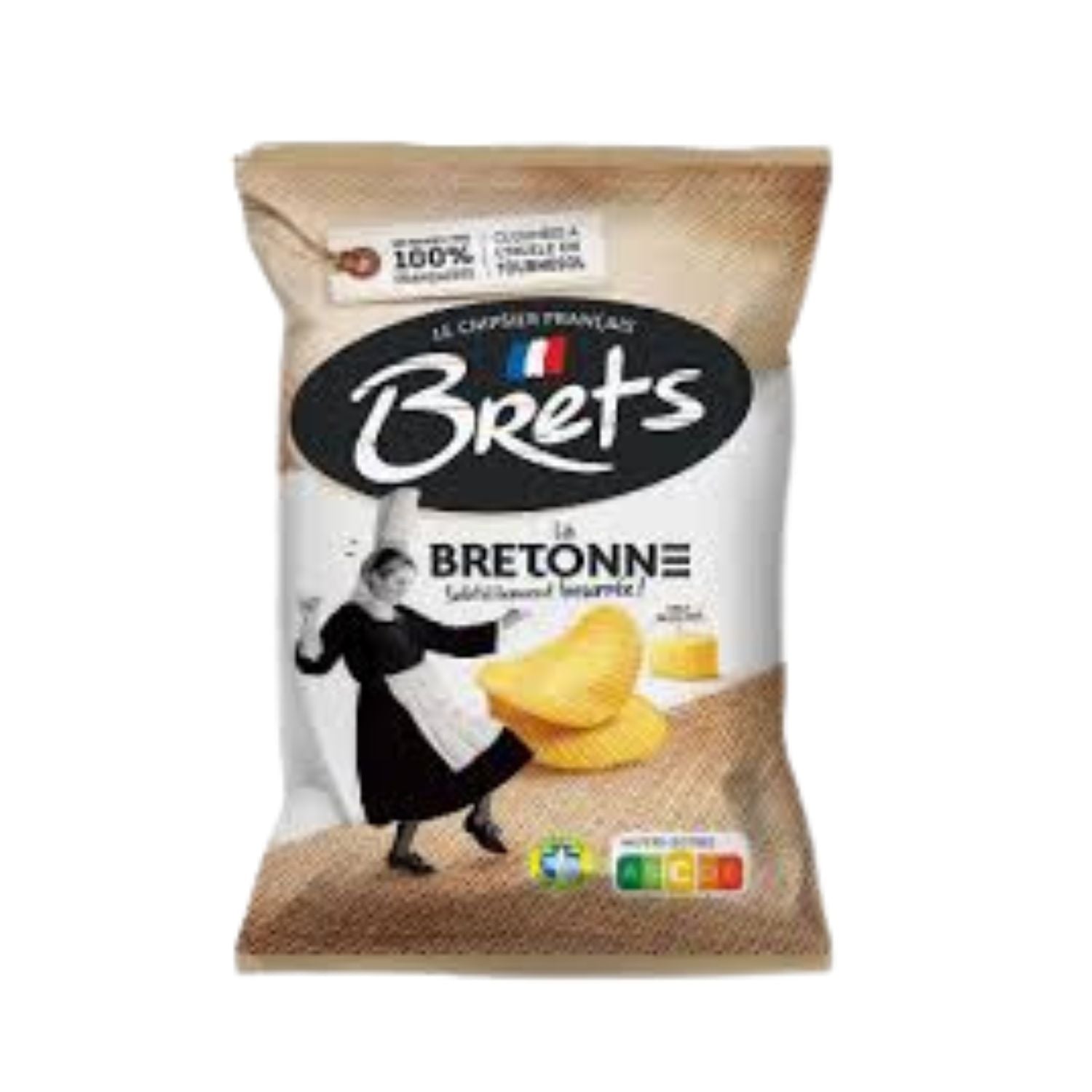 Chips -la bretonne beurre et sel