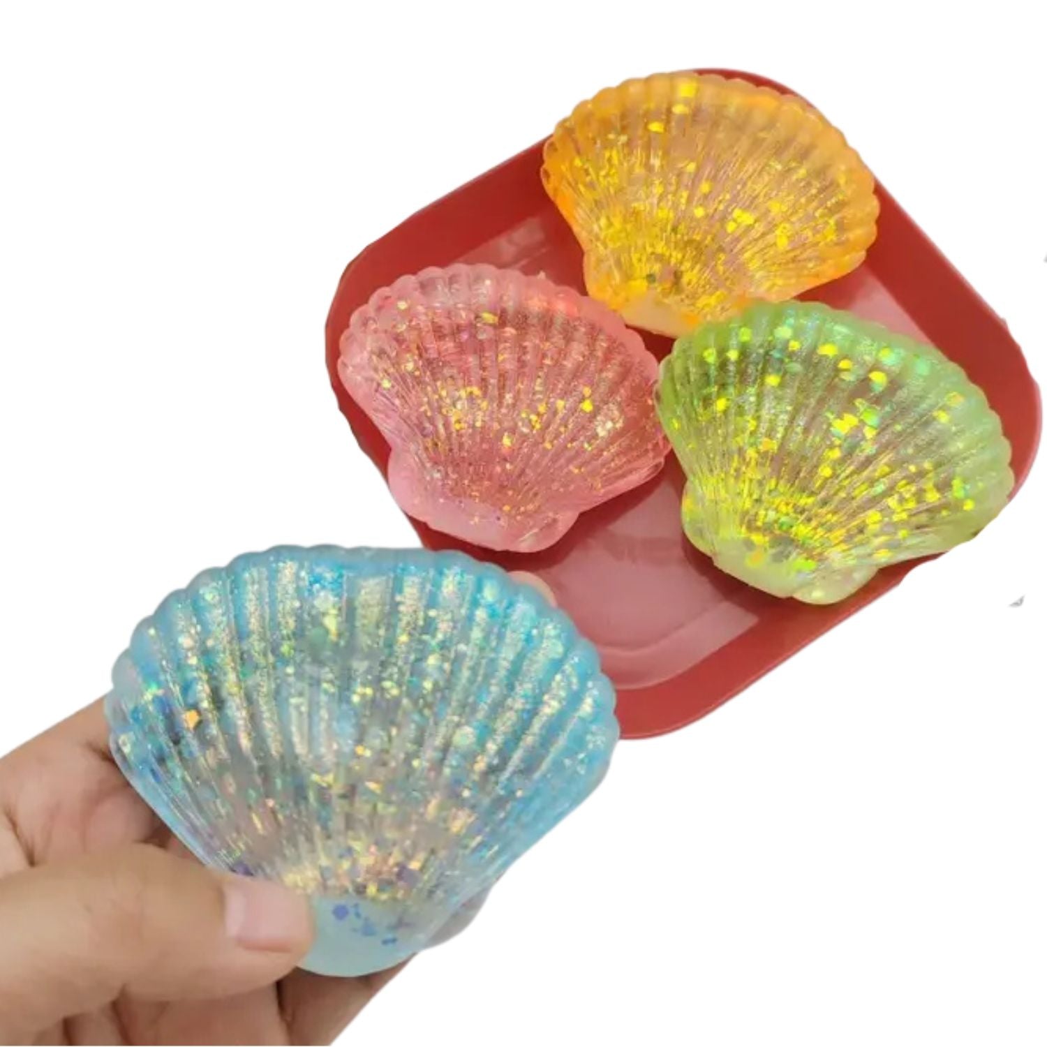 Jouet anti-stress - coquillage