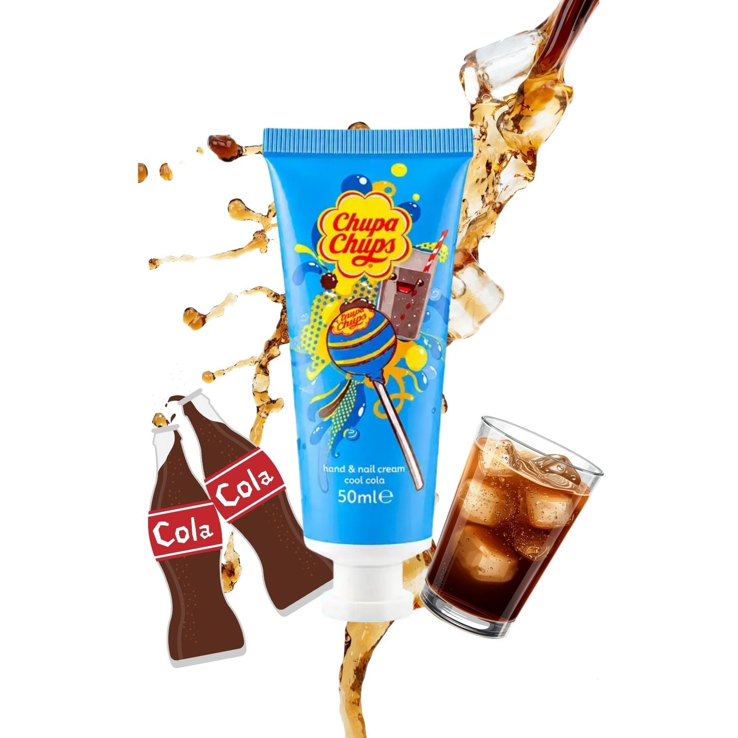 Crème pour les mains et les ongles - cool cola