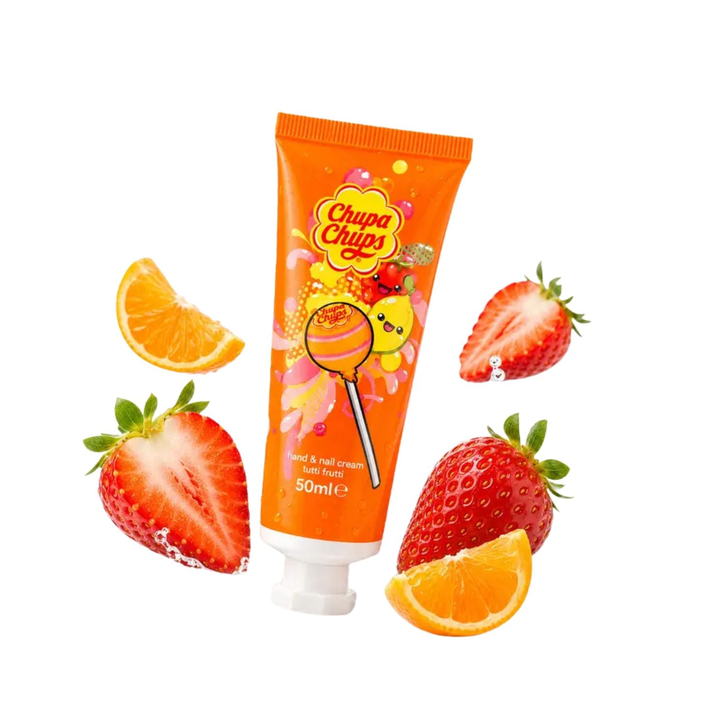 Crème pour les mains et les ongles - tutti frutti