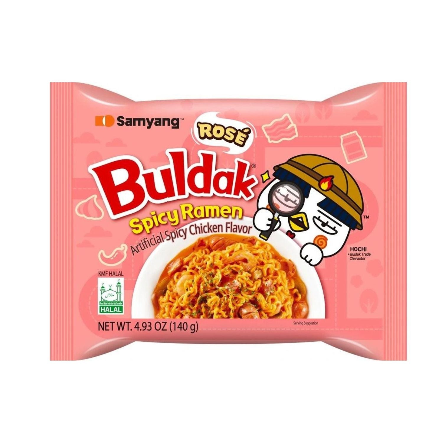 Ramen rosé - Buldak