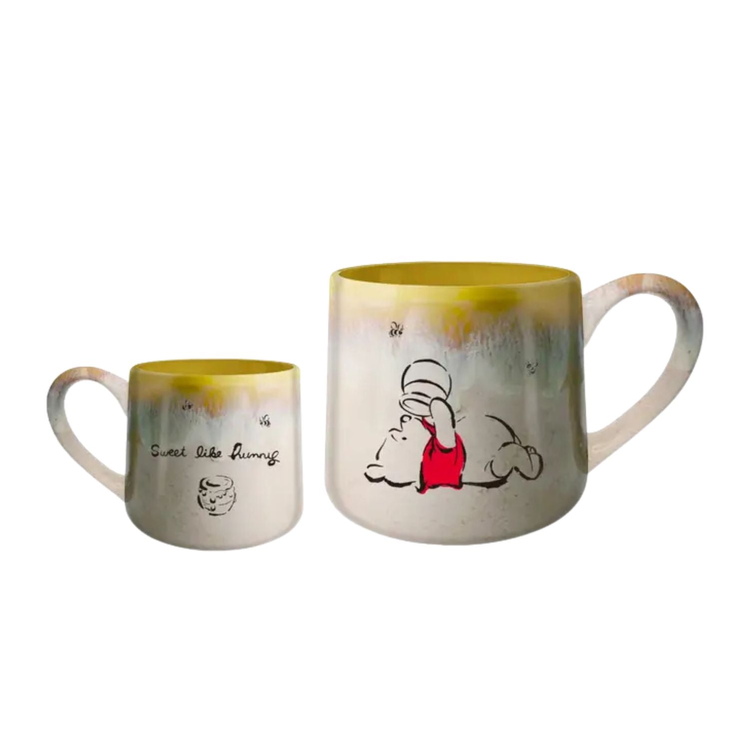 Tasse sweet like hunny conique en poterie - Winnie the pood
