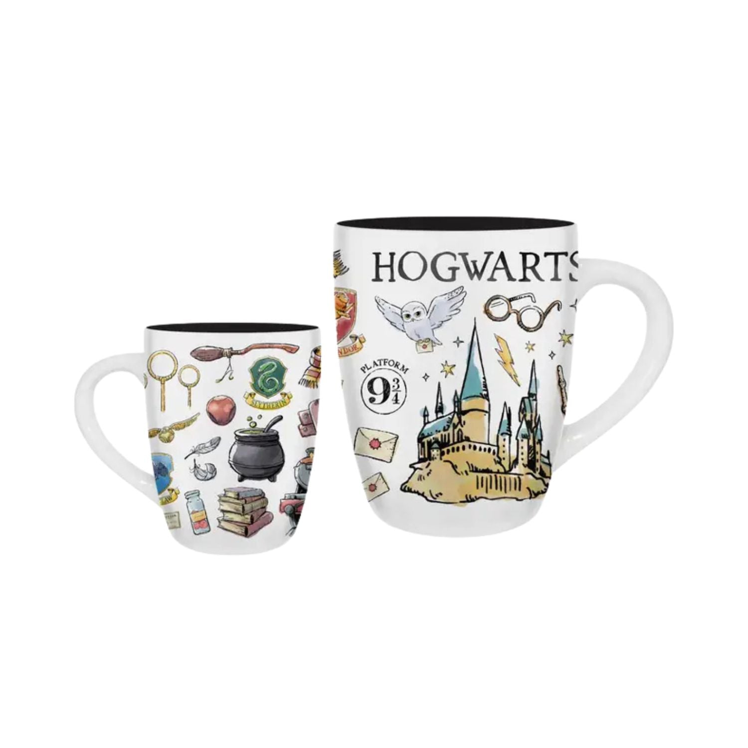 Tasse céramique incurvé géant 25 oz. - Harry potter hogwarts