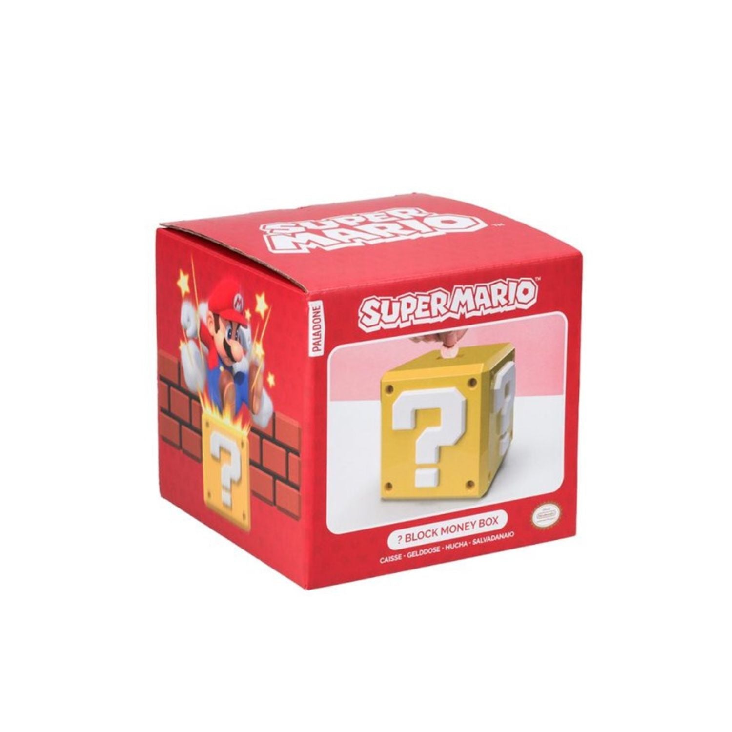Banque question super - Mario