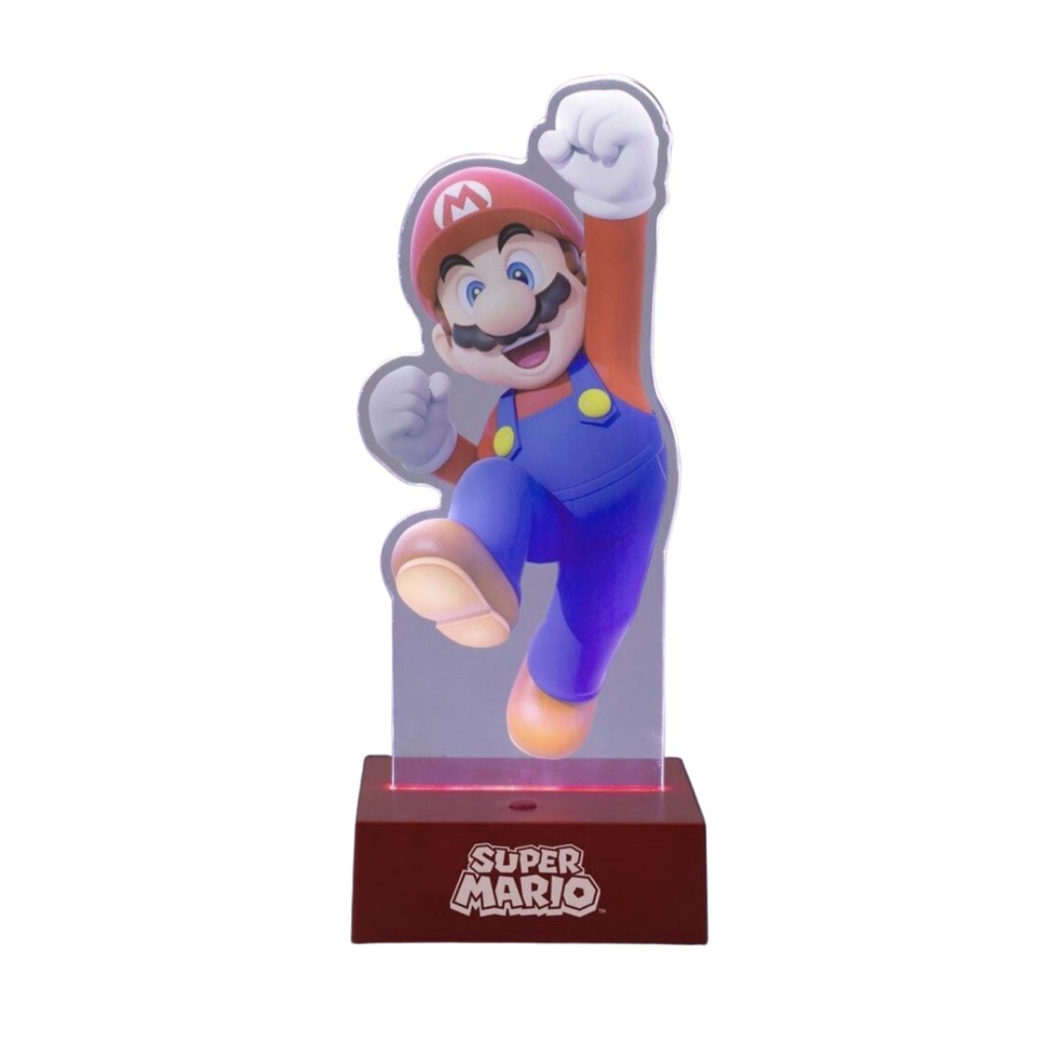 Lampe - Super mario acrylique