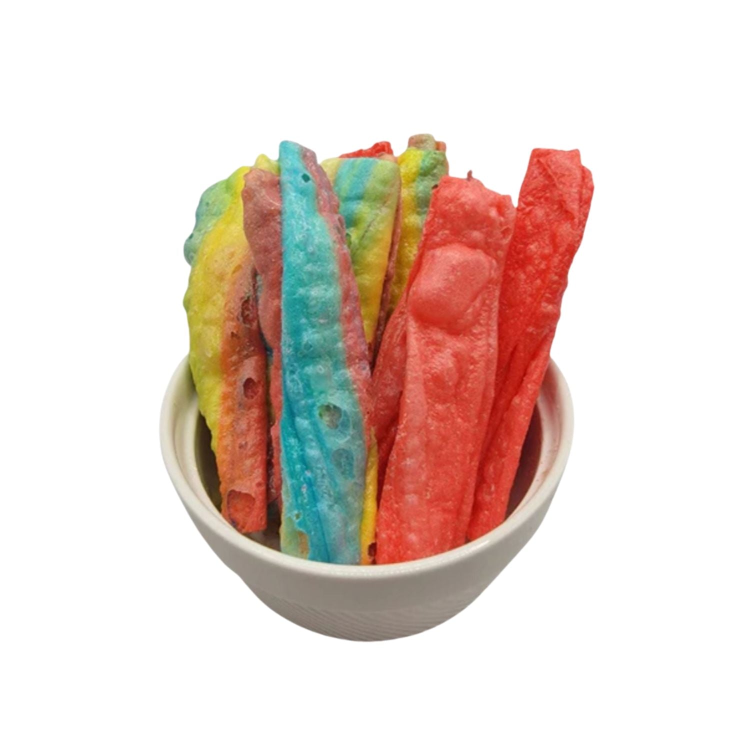 Bonbons Lyophilisés - Roulés Fruités 50 G.