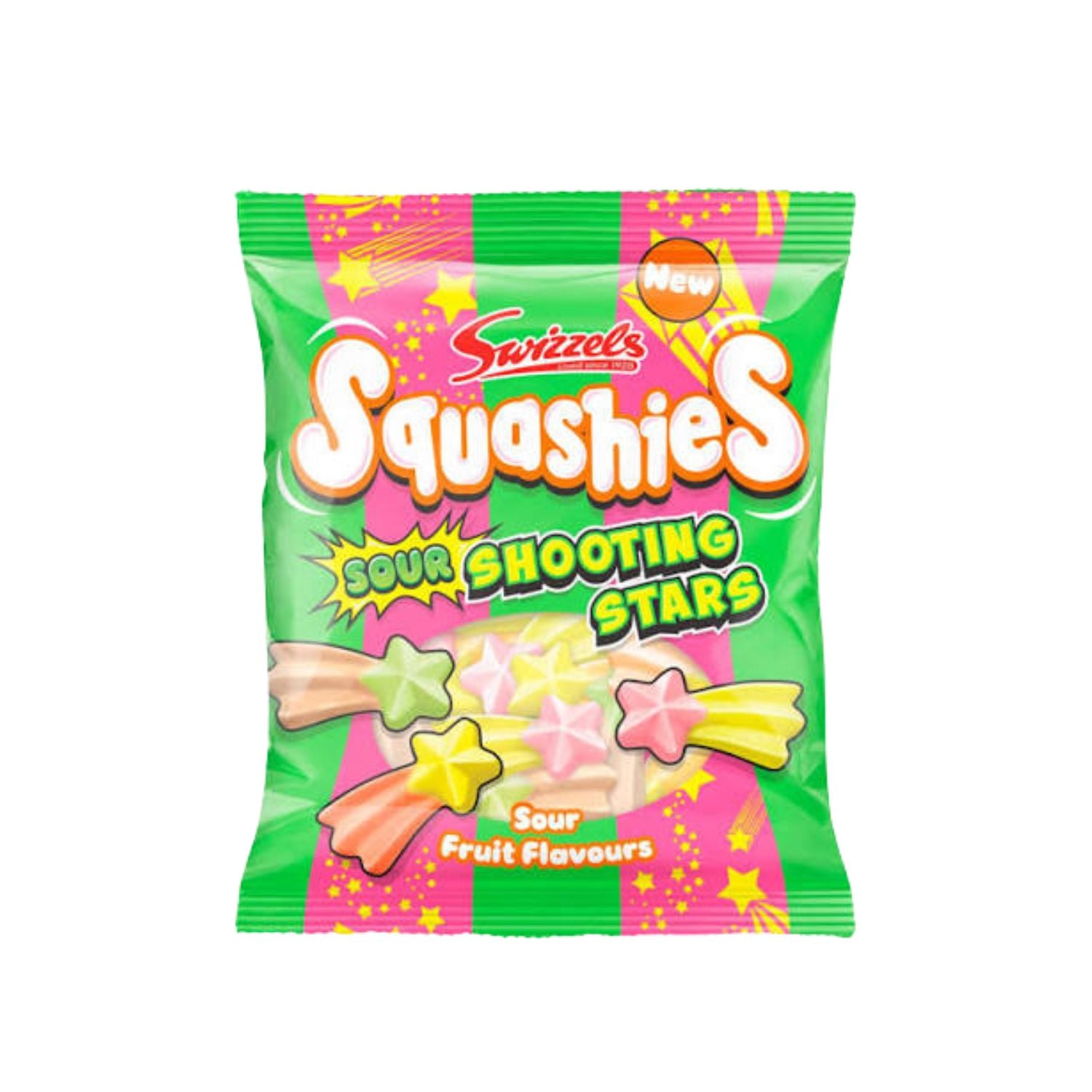 Squashies - Sour shooting stars