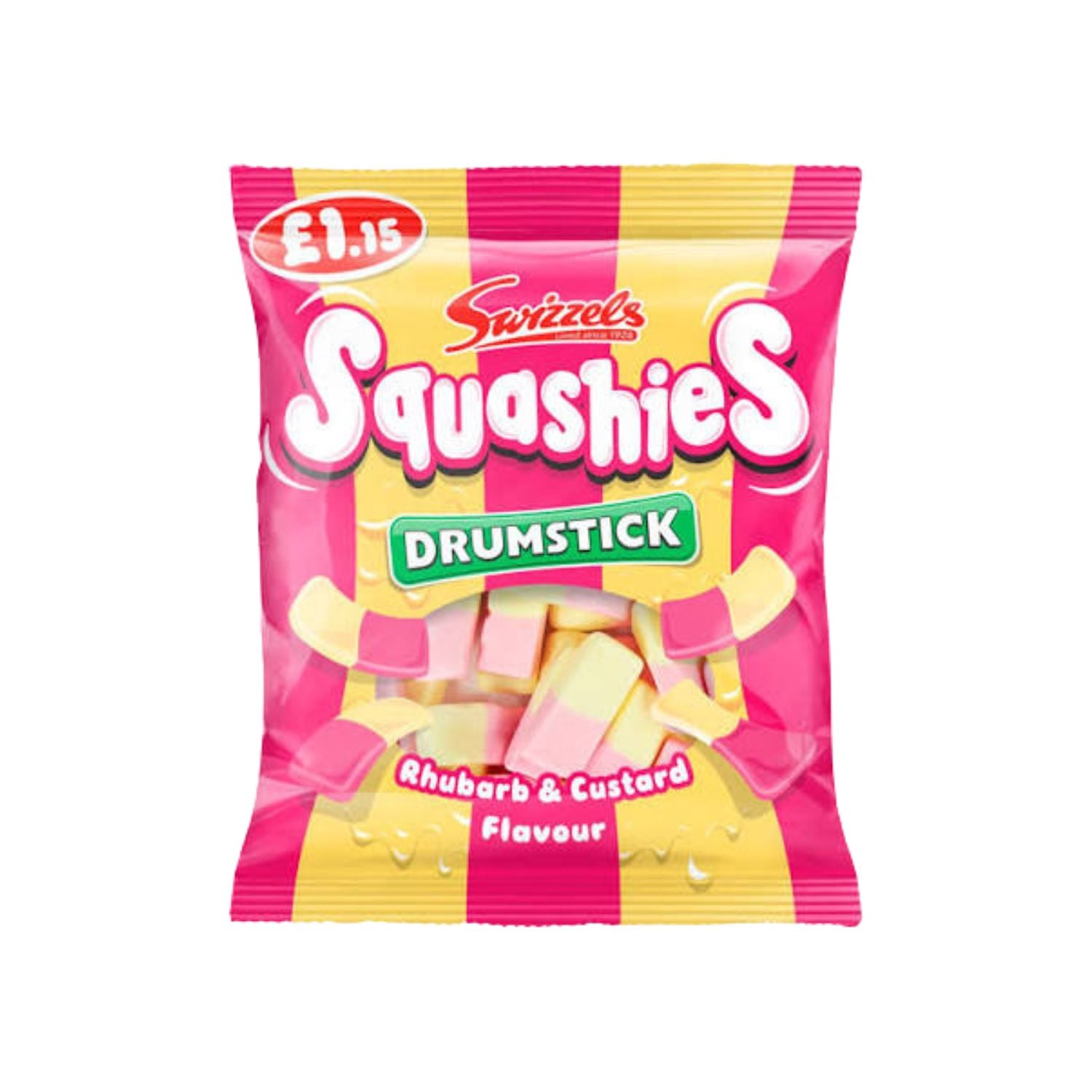 Squashies - Rhubarb & custard