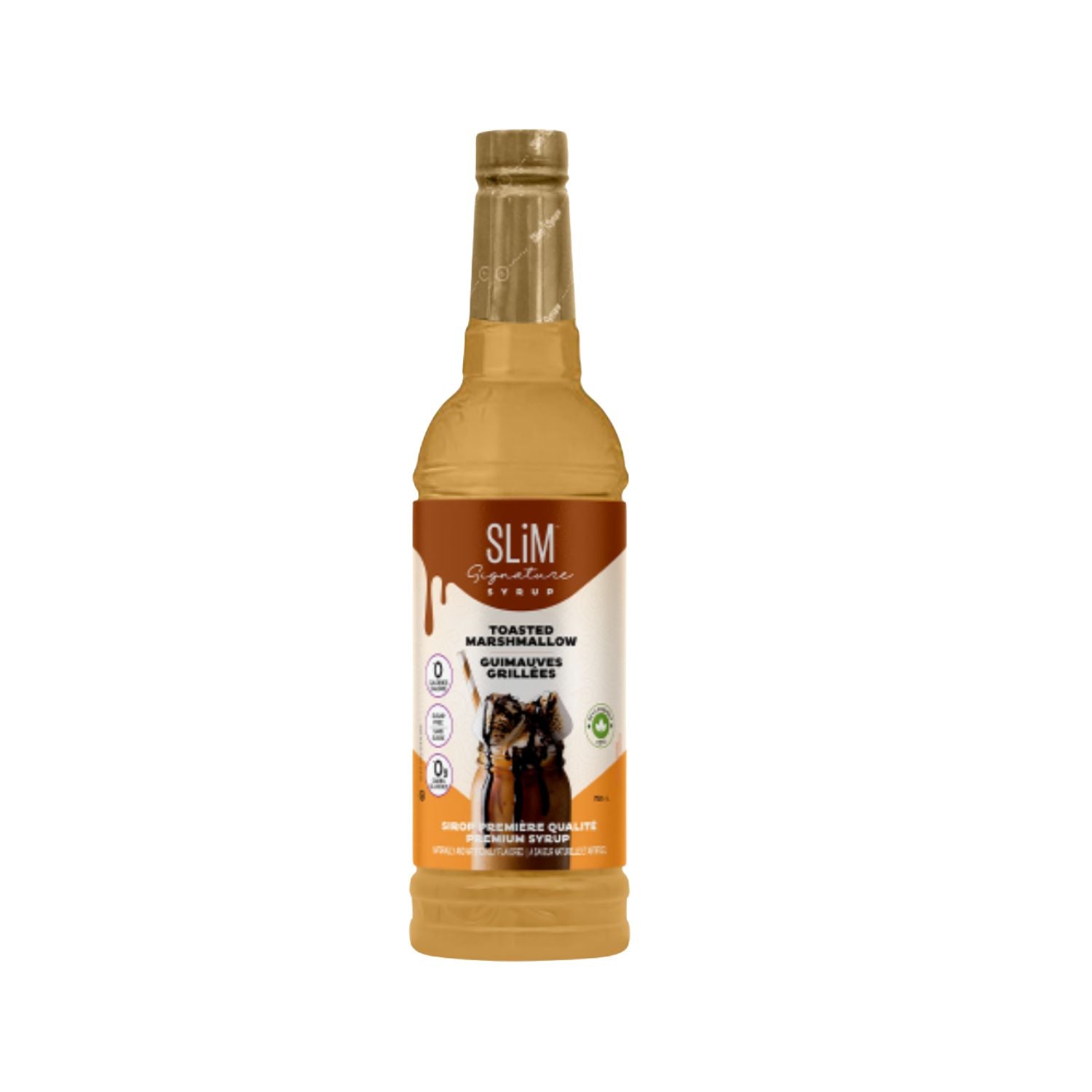 Sirop Slim - Guimauves Grillées