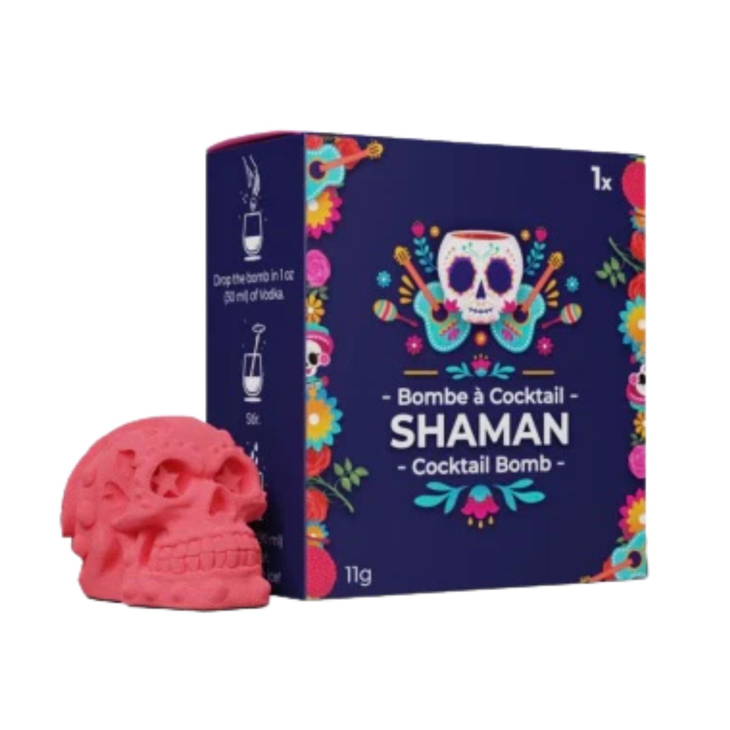 Bombe à cocktail  - Shaman
