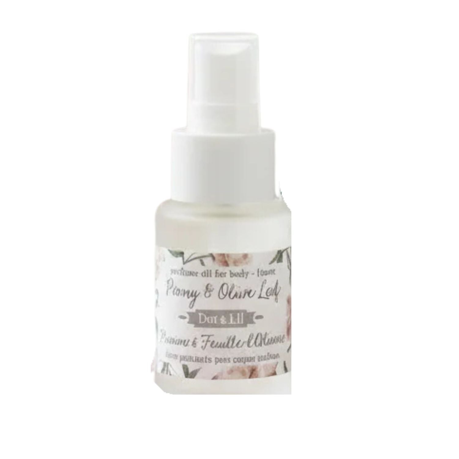 HuilepParfumée pour corps et maison - pivoine et feuille d’olivier