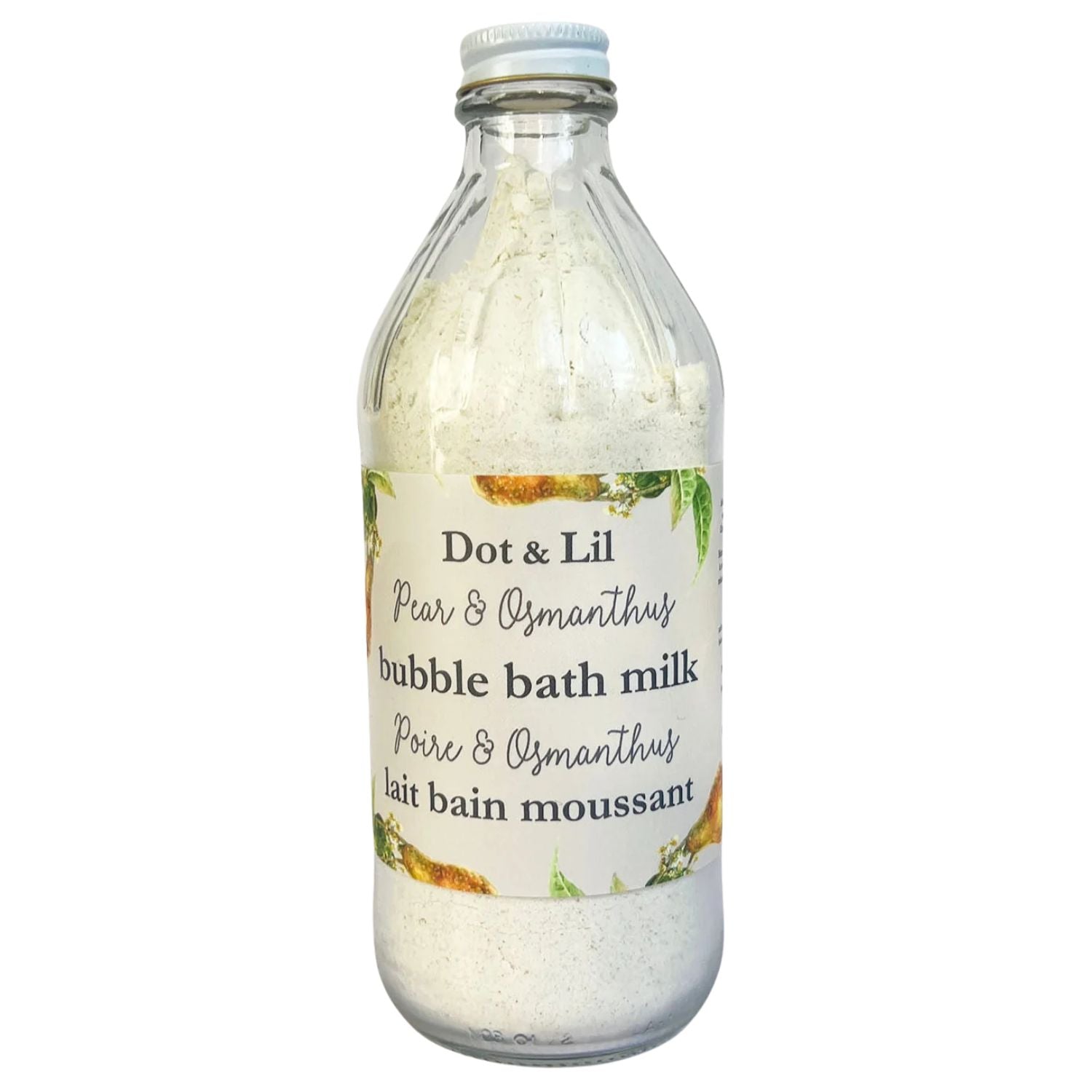 Lait de bain moussant - Pore & osmanthus