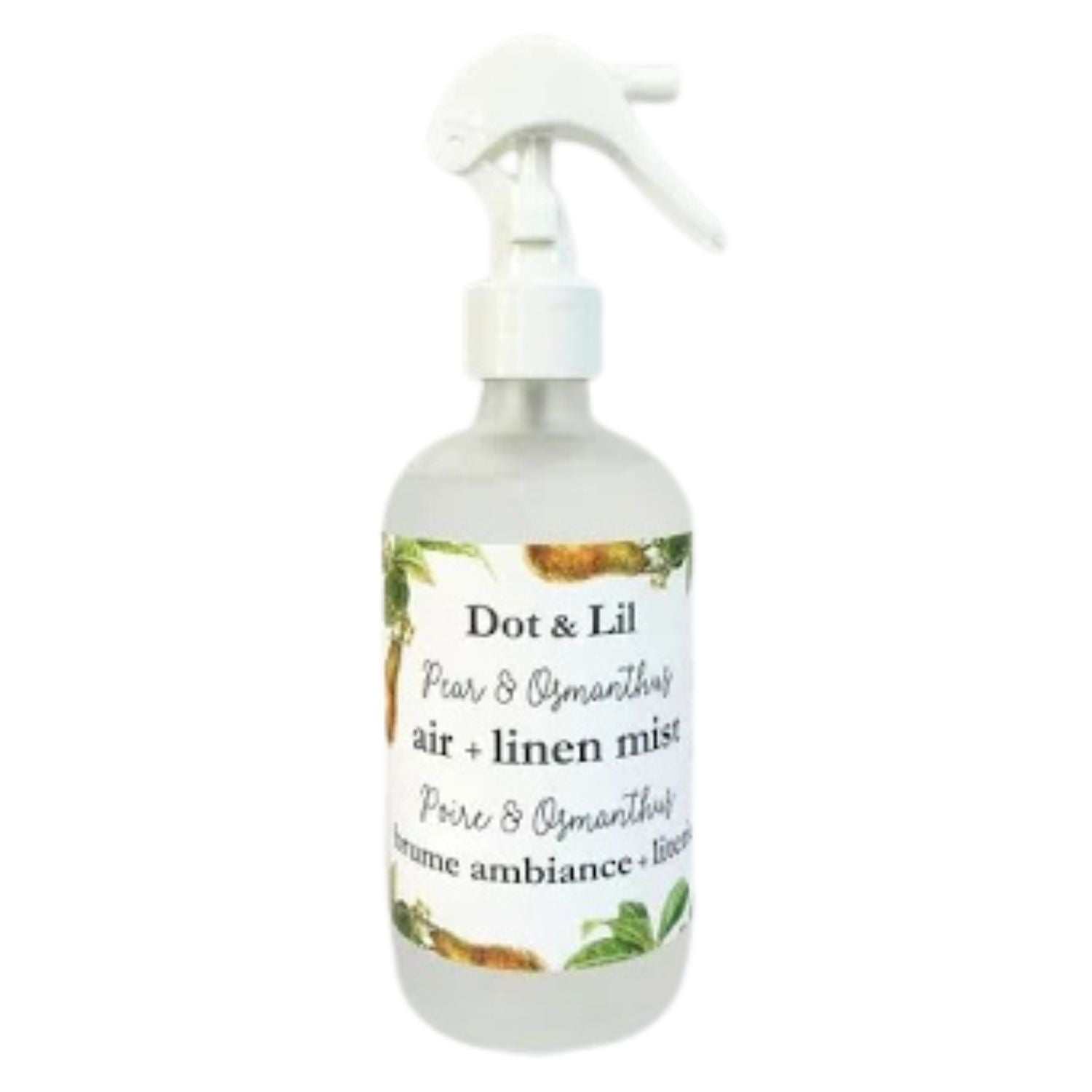 Brume ambiance et literie - Poire & osmanthus