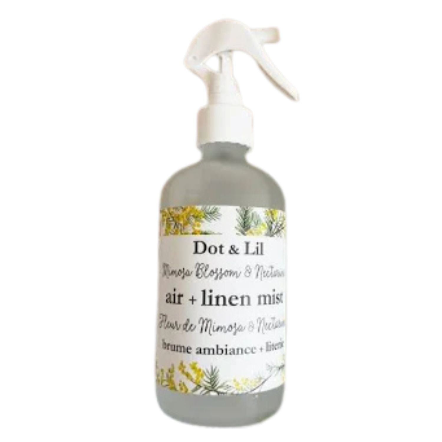 Brume Ambiance et Literie Fleur de Mimosa & Nectarine