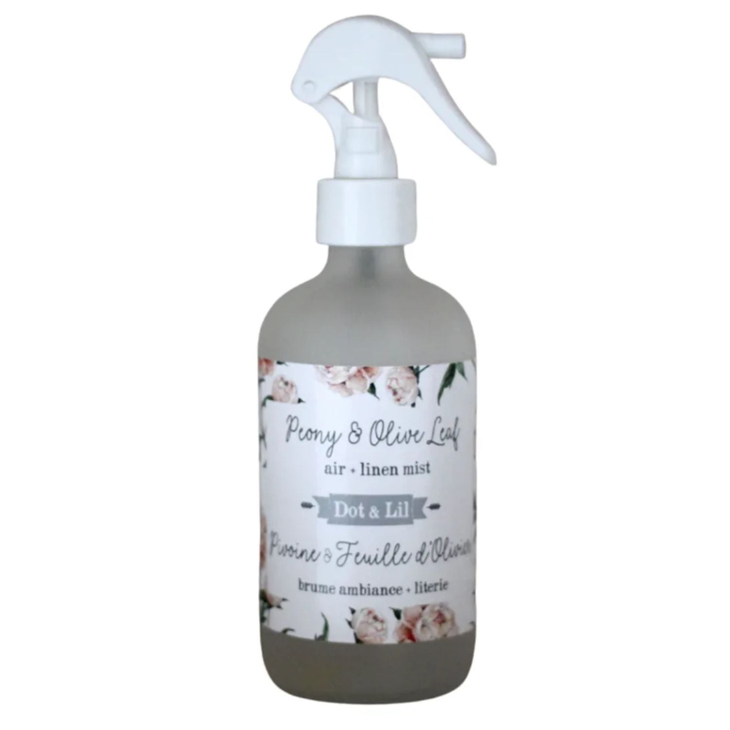 Brume ambiance et literie - Pivoine & feuille d’olivier