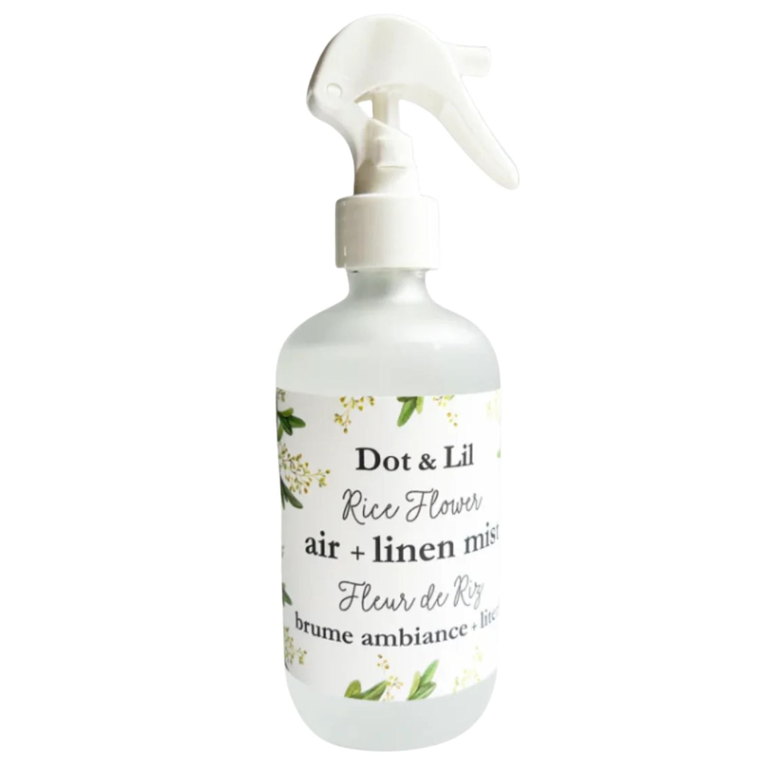 Brume ambiance et literie - Fleur de riz