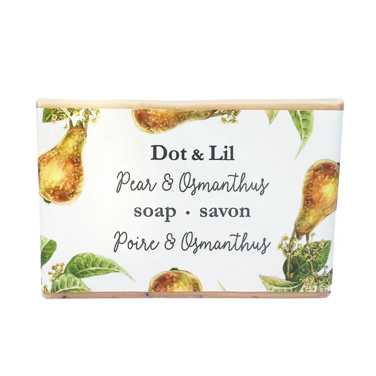 Savon Poire & Osmanthus Dot & Lil