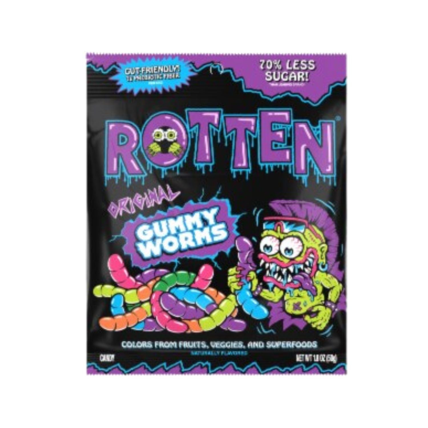 Rotten original gummy - Wormz