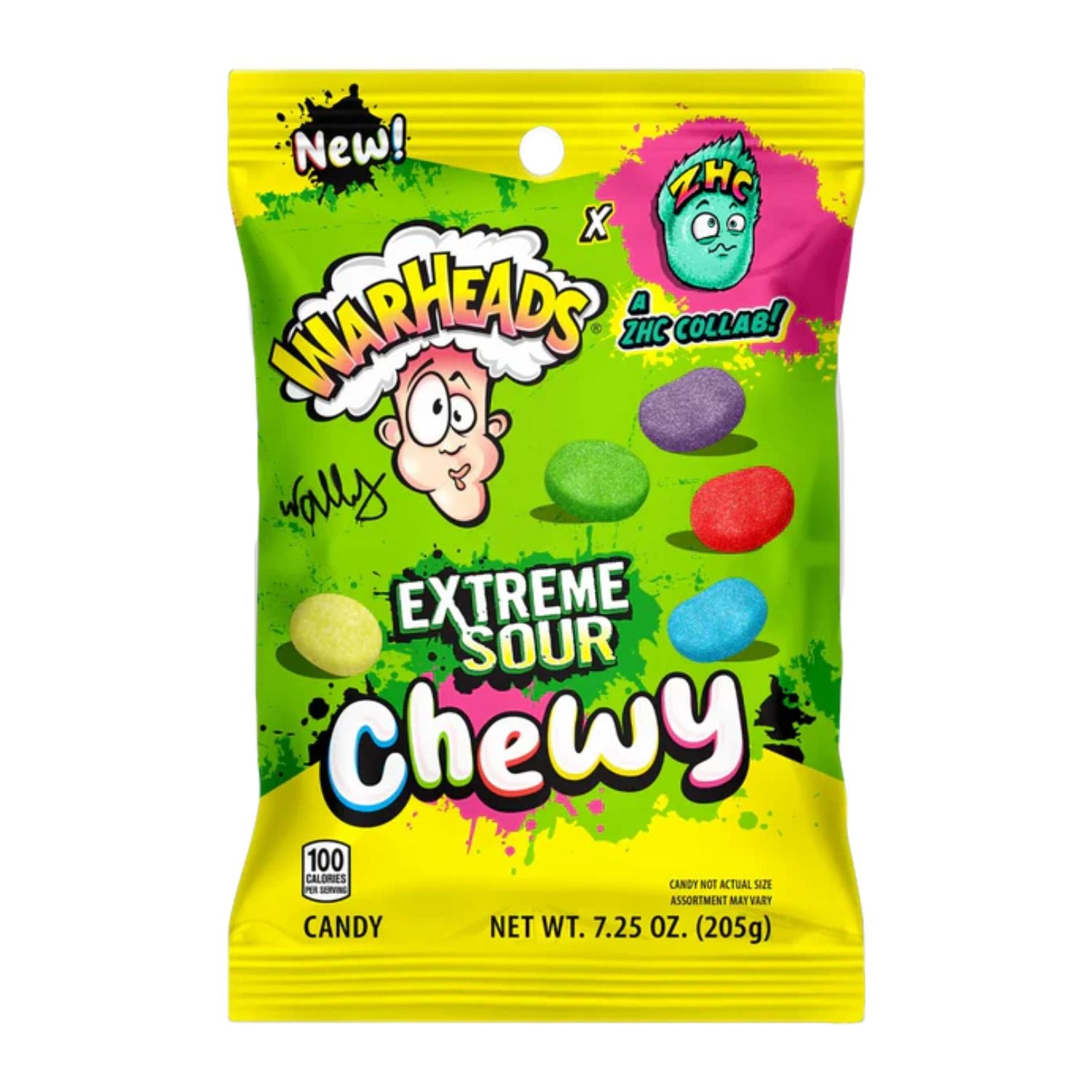 Warheads extreme sour chewy