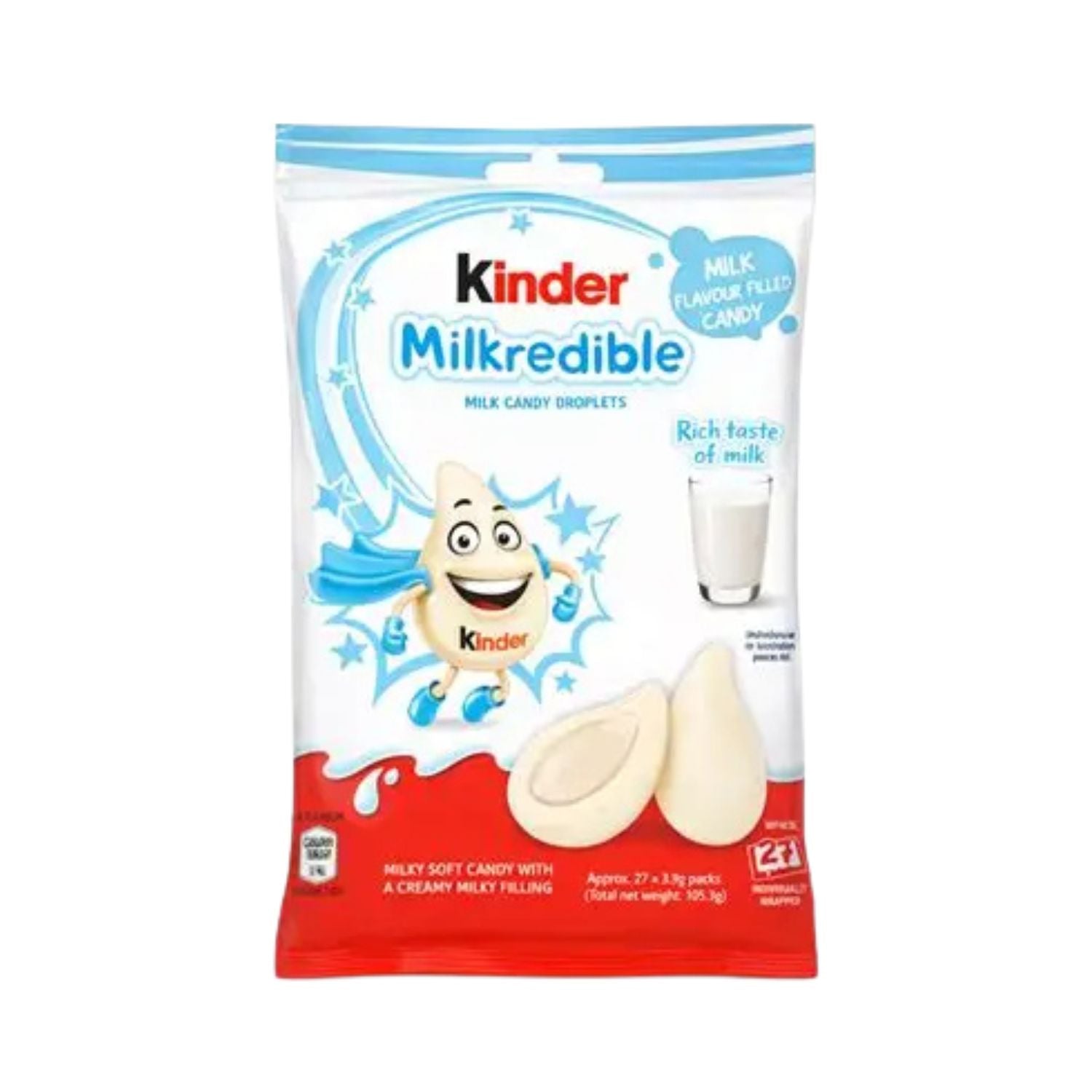 Kinder Milkredible Chocolat Blanc