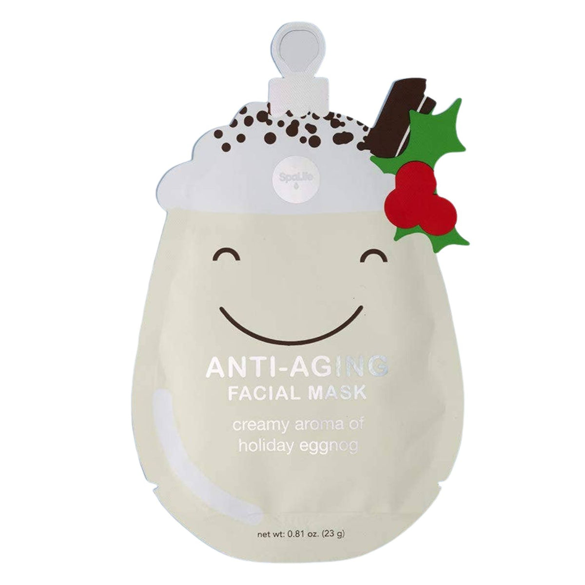 Masque facial des fêtes SPA Life – Lait de poule