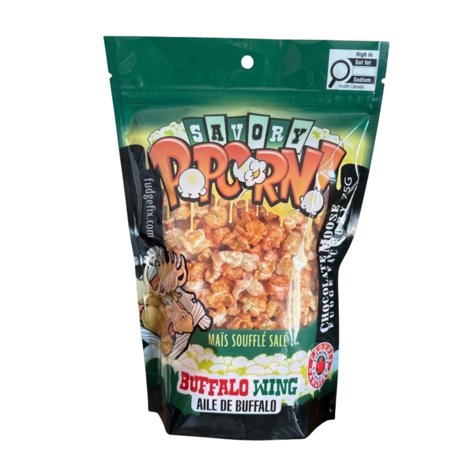 Popcorn Buffalo Wing
