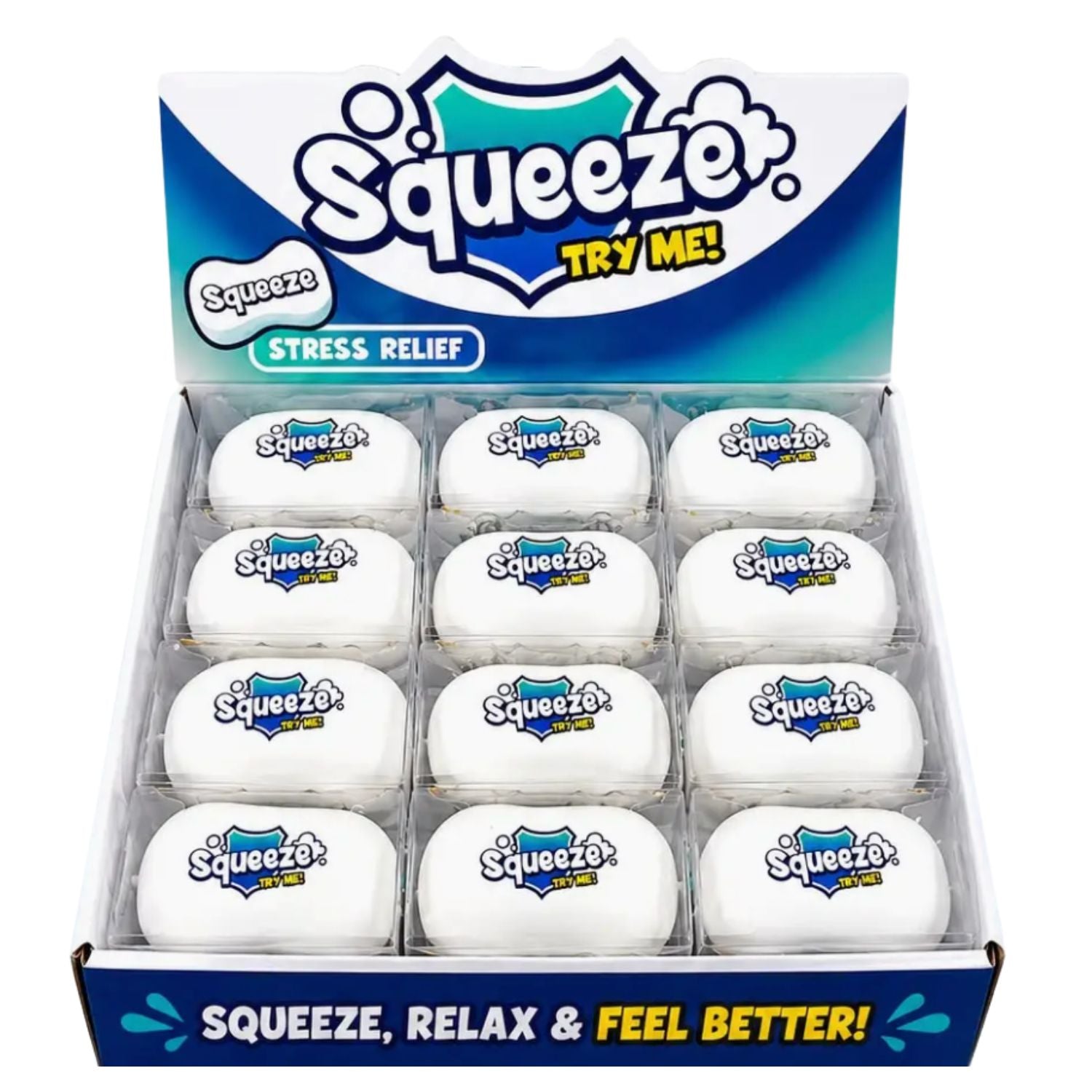 Jouet anti-stress Squeeze – Savon Crunch (couleur aléatoire)